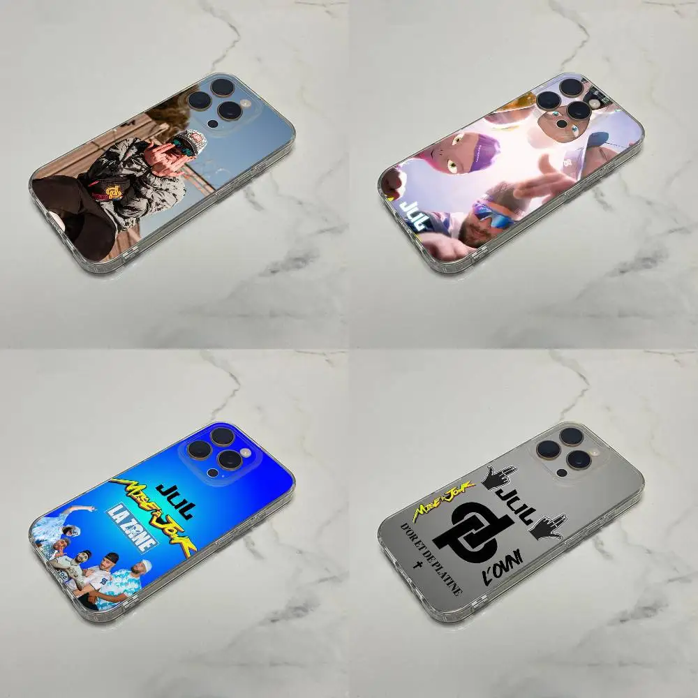 

J-Jul Mise A Jour Phone Case For iPhone 16,15,14,13,12,11 Plus,Pro,Max,XR,XS,Plus,E,SE4,Mini Transparent Box