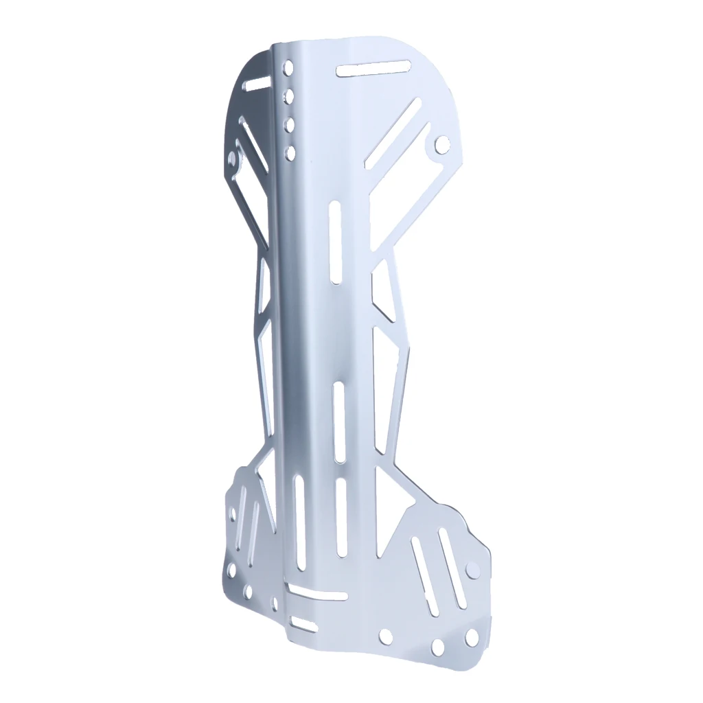 

Легкая алюминиевая задняя пластина для дайвинга, универсальная подкладка для однобаллонных систем и систем крепления на ремнях