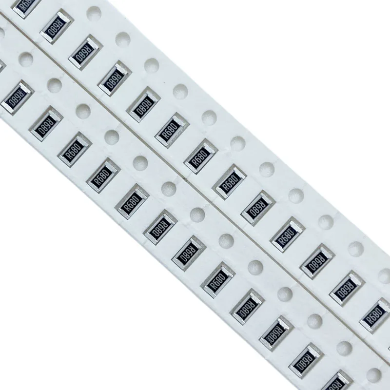 1206 1% resistor smd, 0r, 1, 2, 2,2, 3, 4,7, 7,5, 10, 22, 33, 150, 200, 470 ohm, 1k, 1,5 k, 2k, 4,7 k, 10k, 47k, 91k, 100, 200, 470 ohms, 500pcs k 1m 2m