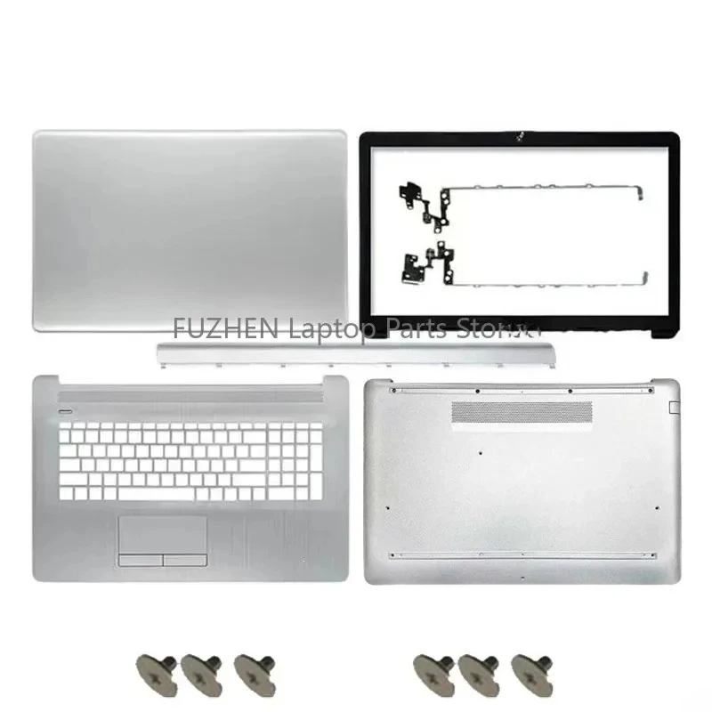 

Top Lower Bottom Case For 17-CA 17-BY 17Q-CS 470 G7 Laptop LCD Back Cover Front Bezel Palmrest Bottom Case Hinges 17.3"