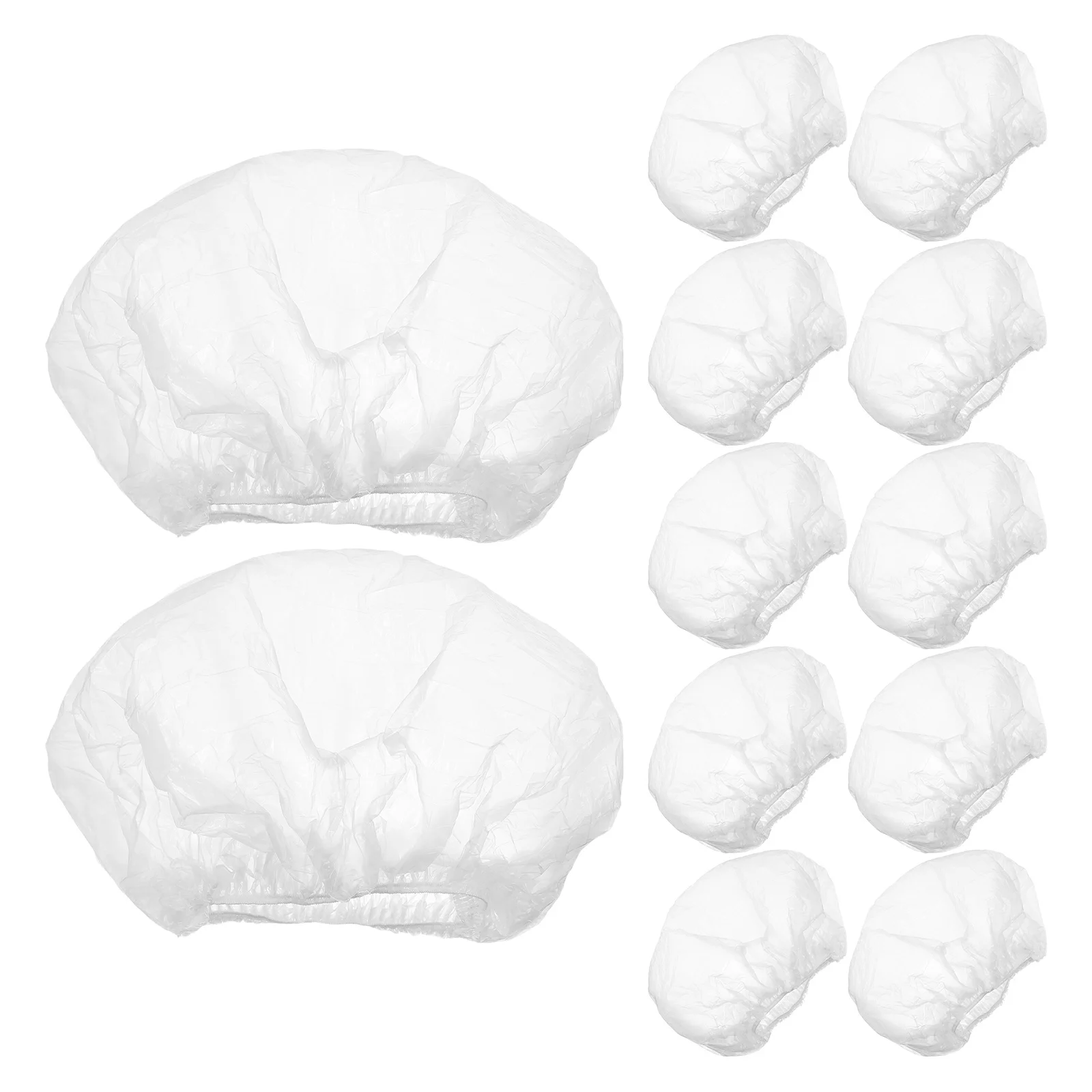 

300Pcs Wash Basin Liners for Salon Transparent Thicken Basin Liner Face Washing Skin Care Beauty Routine Convenient Elastic