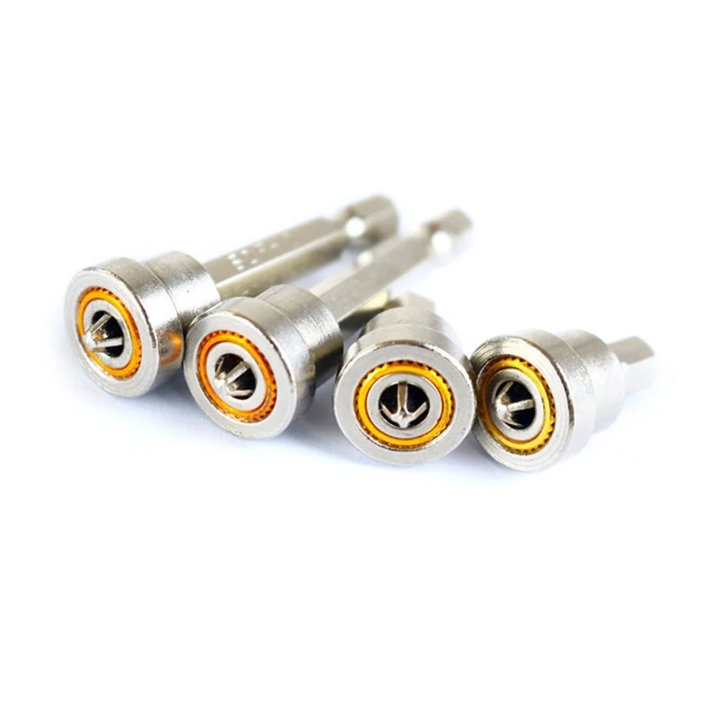 Plasterboard ตำแหน่งไขควง Bits พร้อมแหวนแม่เหล็กสกรูตำแหน่งชุดหัวสำหรับงานไม้ 25 มม./50 มม.Dropship