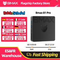 Bmax Mini Pc B1Pro Windows 11 Pro 8Gb Ram 128Gb Rom N4000 Micro Desktop Computer Dual-Band Wifi Mini Pc