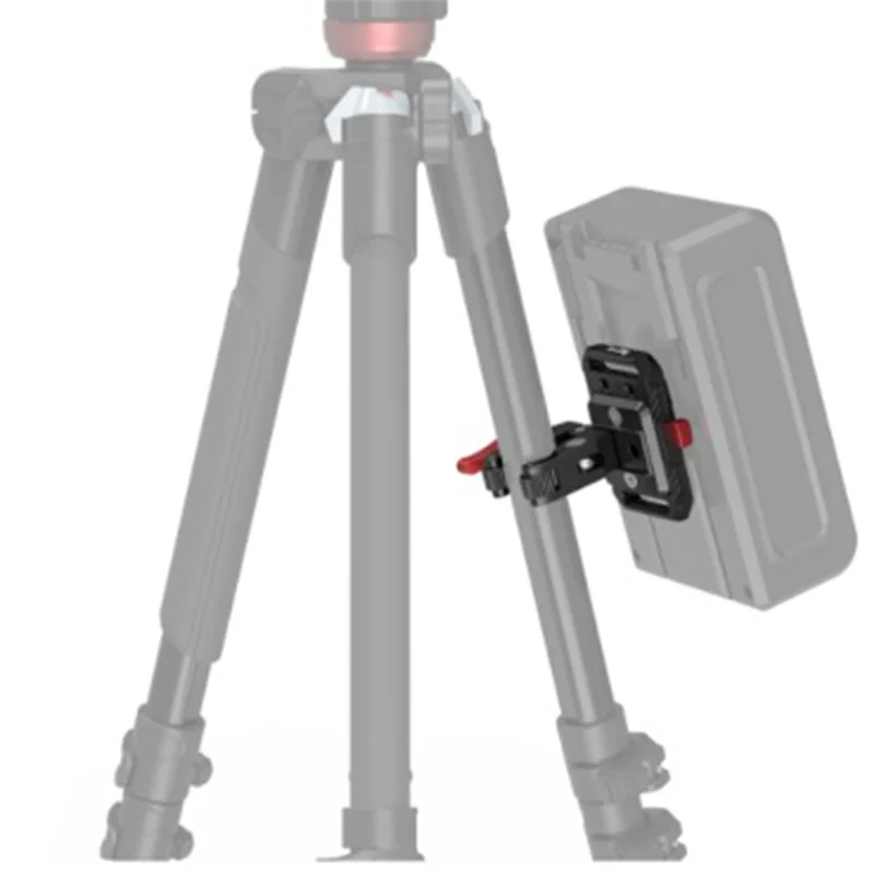 

Мини-аккумуляторная пластина с V-образным креплением Акумуляторная пластина с V-образным замком и зажимом в форме краба для универсальных деталей камеры 2989