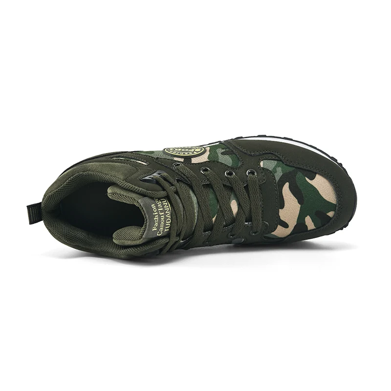 Botas de Golf verde militar para mujer, zapatos de Golf atléticos cómodos, aumento de altura, talla grande 35-42