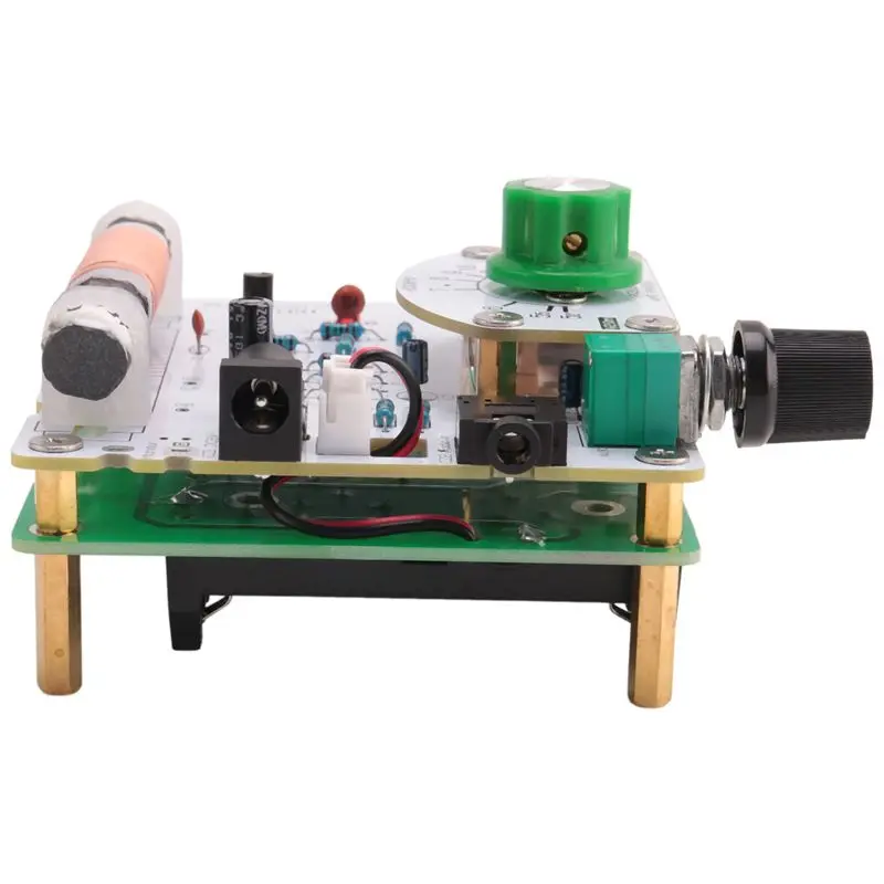 ABMS-AMT-MW207 525-1605Khz Radio Transmitter Medium Wave Transmitter AM Radio Transmitter DIY Circuit Board 6V