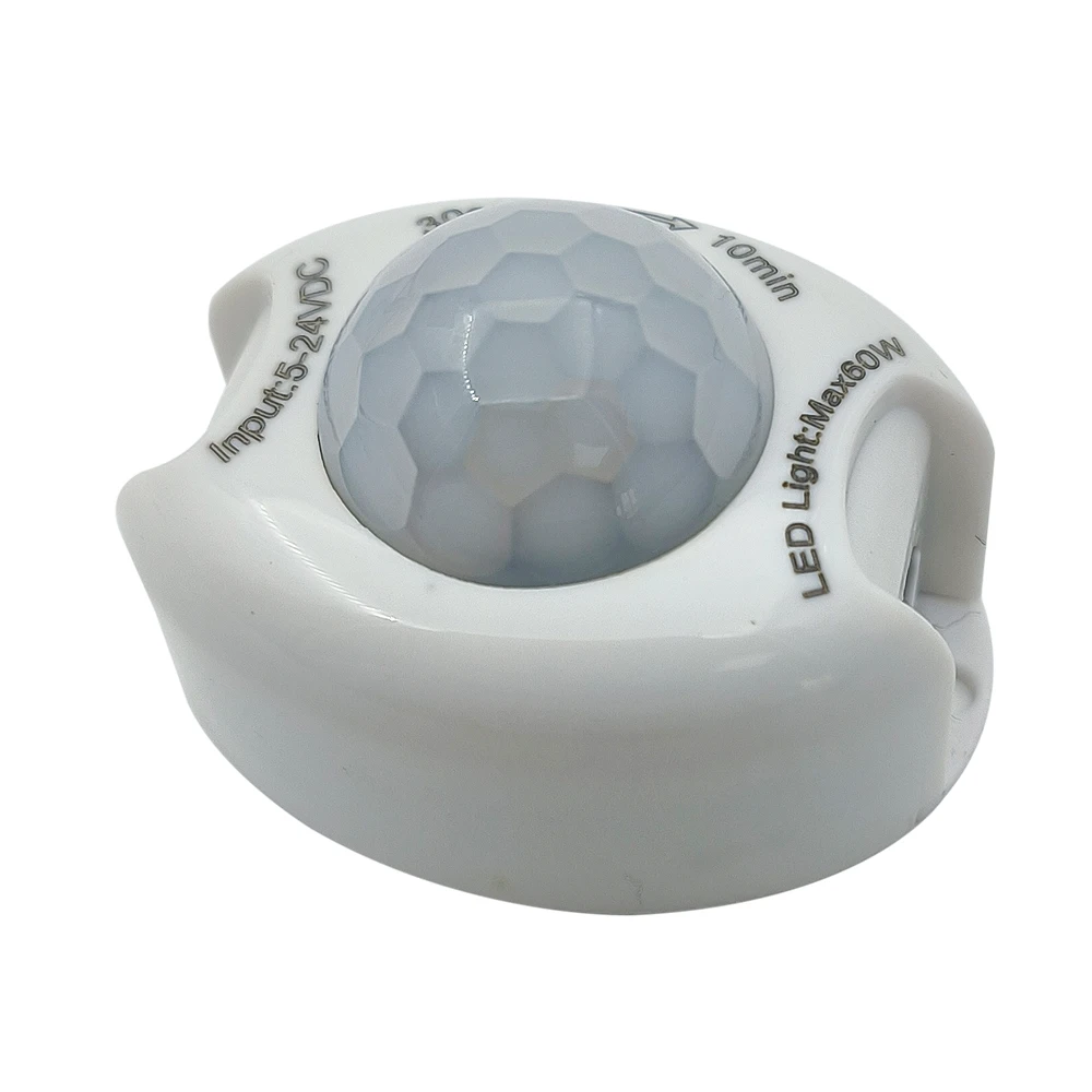 Motion Sensor DC 5V 12V Light Switch Movement Detector Activated Timer Automatic PIR Motion Sensor LED Strip Light Module Tape