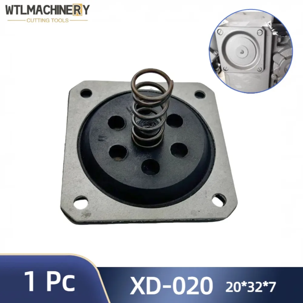 

1 комплект XD-020 выхлопной крышки с бумажной прокладкой для вакуумного насоса, компрессора, воздушного насоса