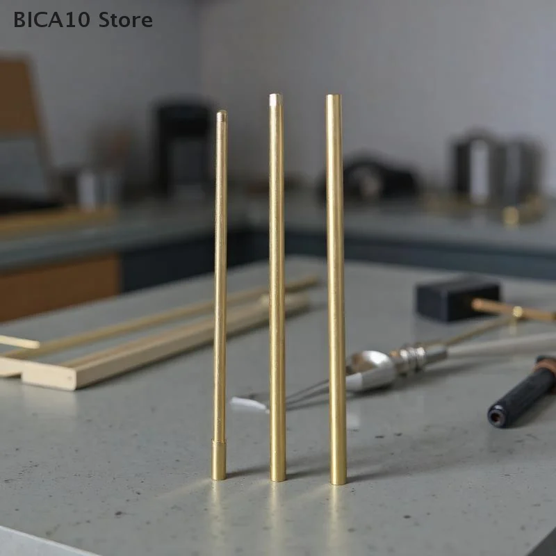 

Диаметр латунной трубки 2/3/4/5/6 мм Длина 500 мм 0,5 мм Круглая труба Трубка Латунный стержень Режущий инструмент для изготовления моделей