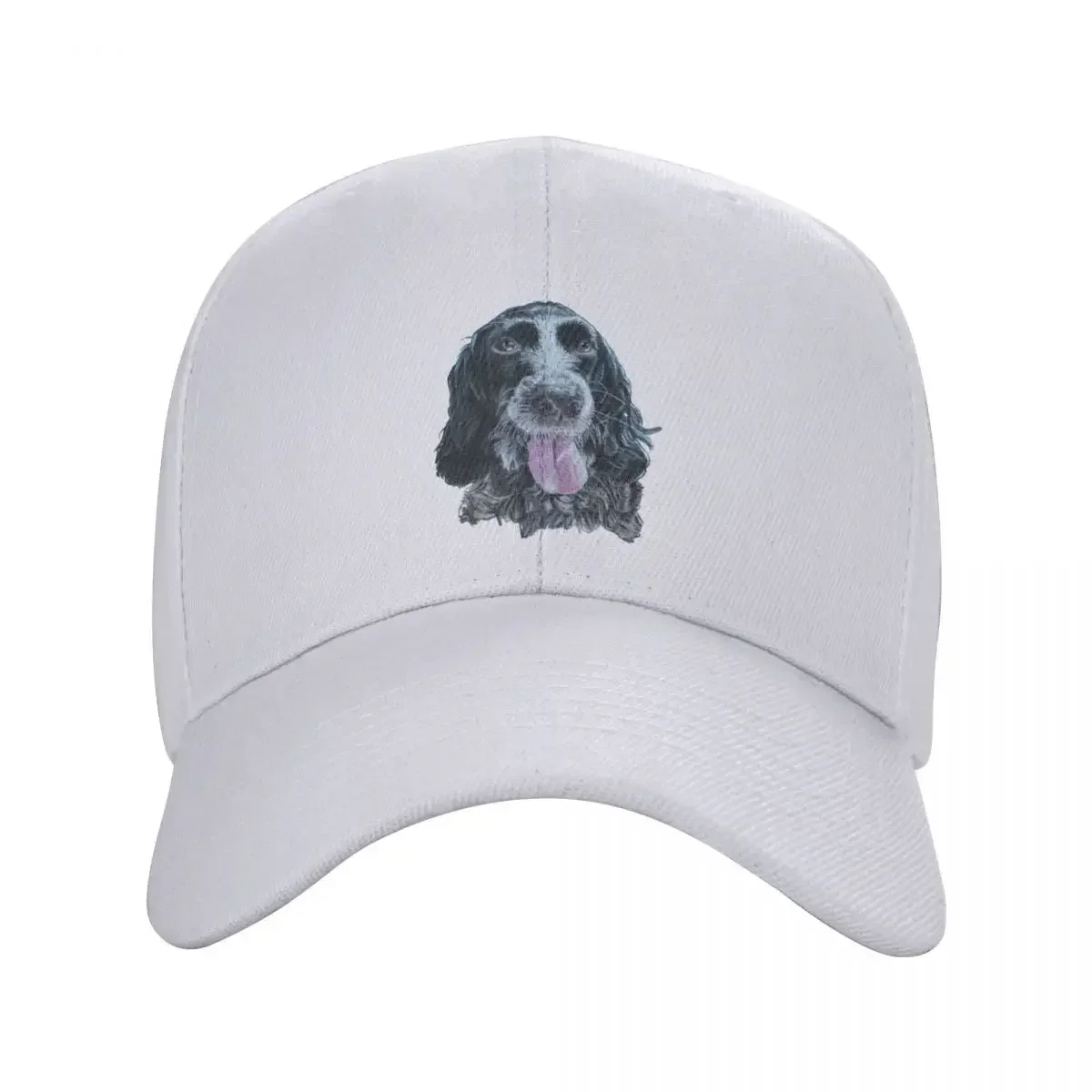 blue roan Cocker Spaniel Cap baseball cap hip hop Golf wear golf hat men Women's