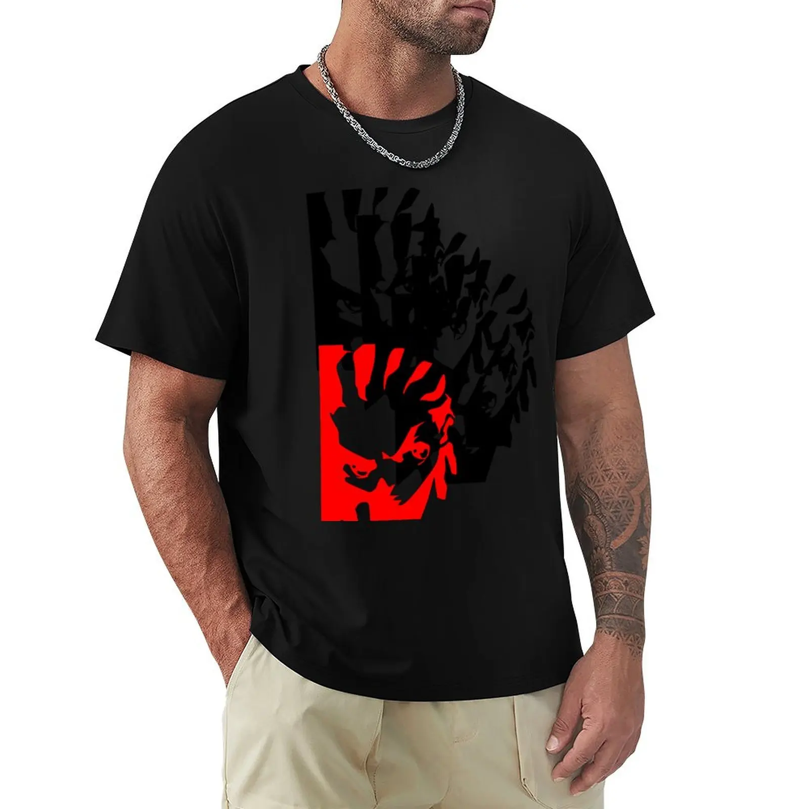 The Boondocks T-Shirt man t shirts graphic T-Shirt