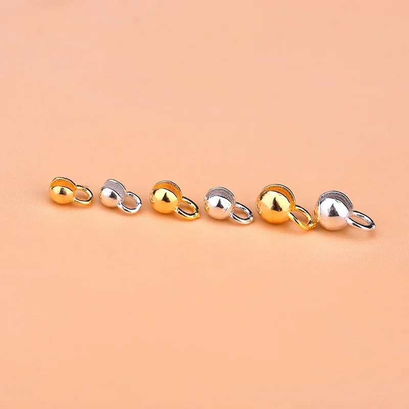 5PCS 925 Sterling Silver, bracelet buckle link DIY positioning buckle, semi-finished bracelet necklace accessories