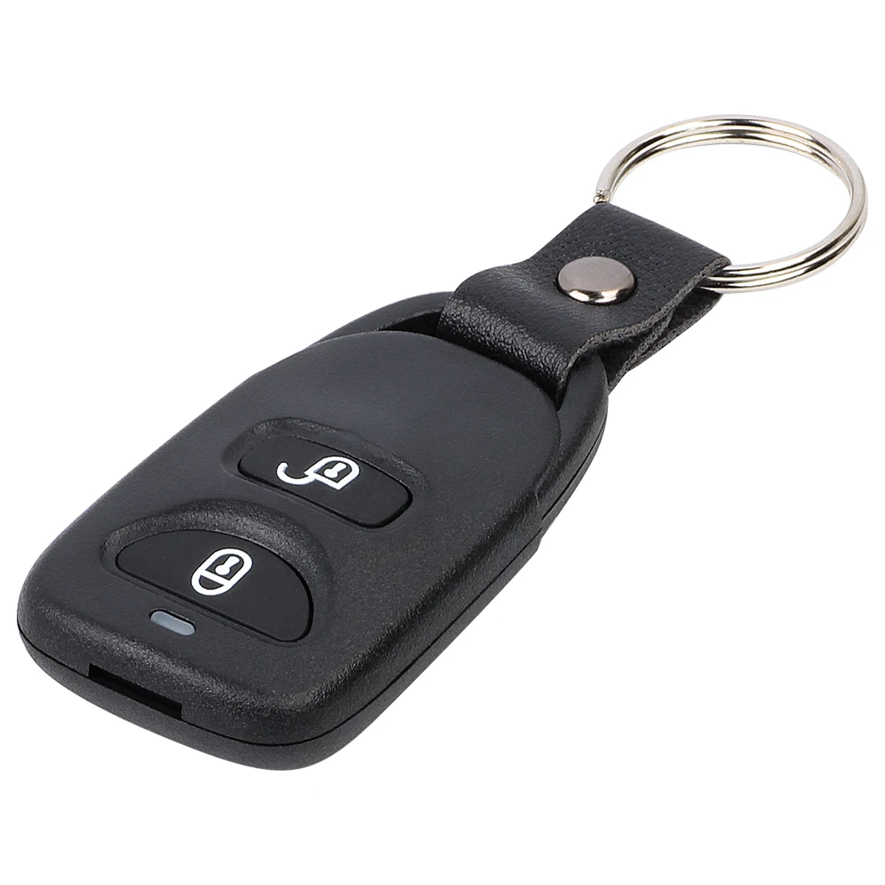 KEYECU OSLOKA-850T 315MHz/433MHz 2+1 Button Remote Control Key Fob for Hyundai Tucson Santa Fe 2006 2007 2008 2009 2010 2011