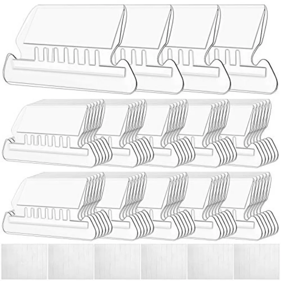 

File Folder Tabs, 100 Sets Hanging File Folder Labels 2" Tabs and Inserts for Hanging Files