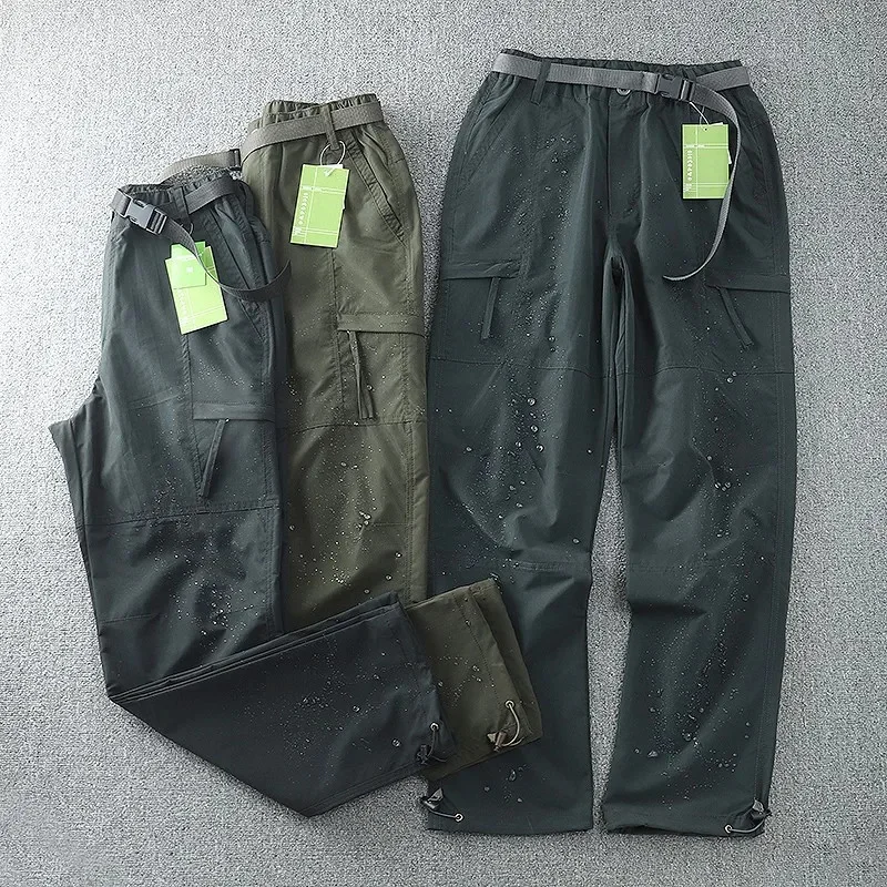 

Men's Waterproof Tactical Military Pants Windproof Softshell Camping Hiking Man Hunting Trekking Trousers Fishing Clothes