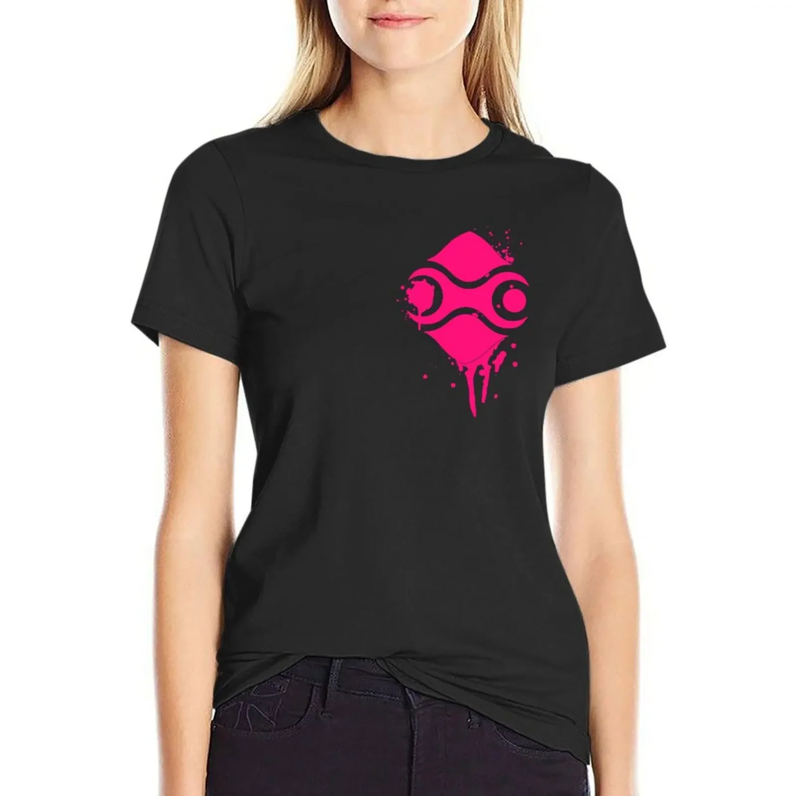 

Gerudo Graffiti T-Shirt plus size tops quick-drying anime Women's cotton t-shirt