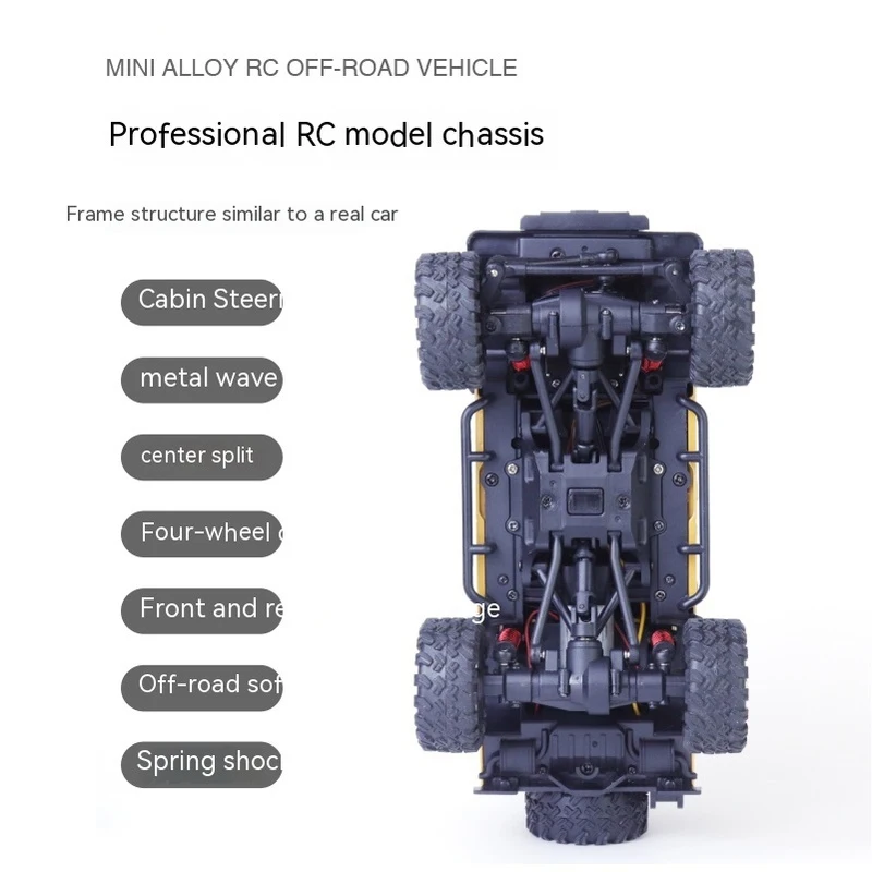 Mini stop Rc zdalnie sterowanym samochodowym D90 mała symulacja modelu wspinaczki terenowej z napędem na cztery koła pełnowymiarowy