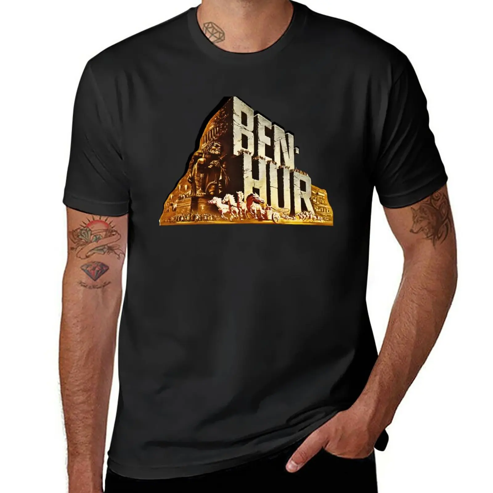 New Ben Hur T-Shirt sublime t shirt korean fashion quick-drying t-shirt Men's t shirts