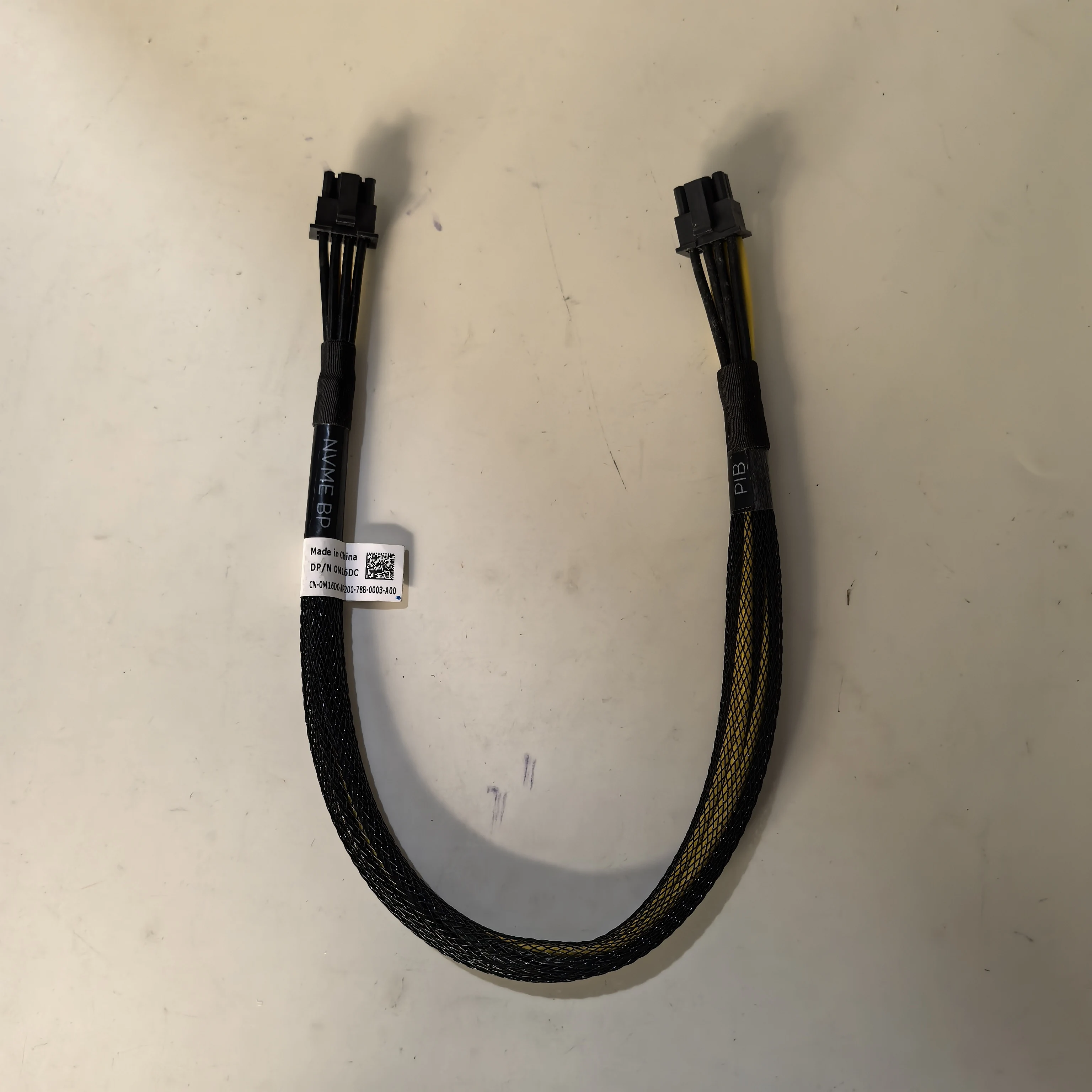

New For Dell PowerEdge T640 Backplane NVME Power Cord M16DC