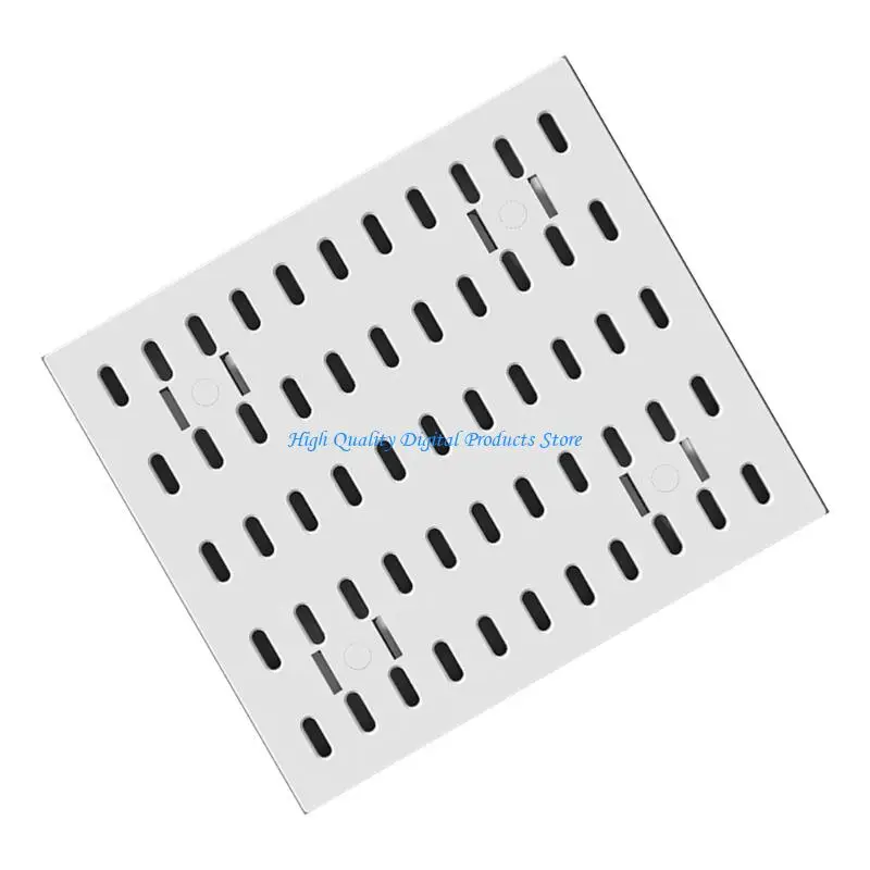 

U2JE Space Efficient Pegboard Shelves And Hooks For Clutter Room Organization