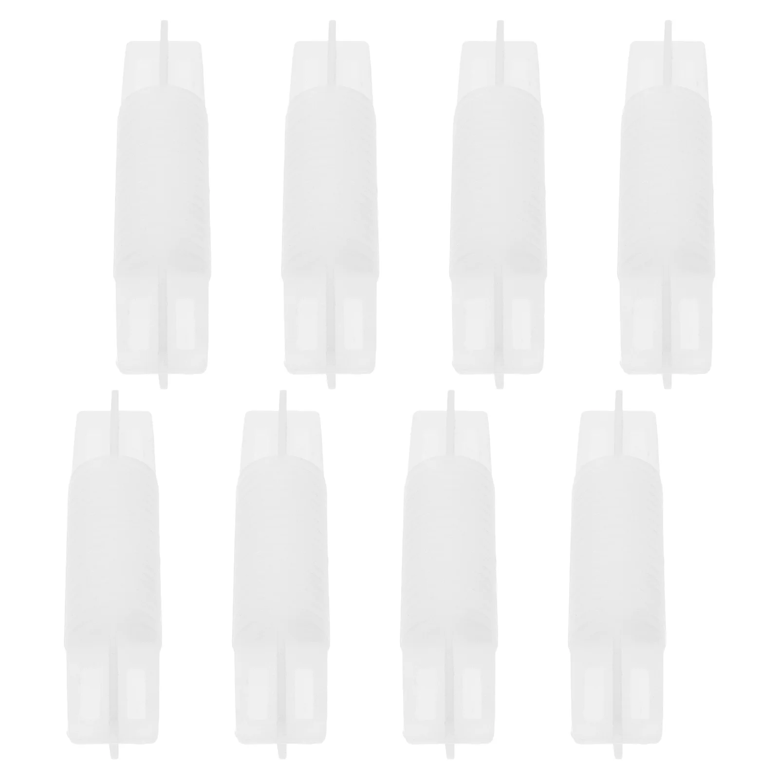 

8pcs Curtain Rod Corner Connector 26-28Mm 360° Adjustable Plastic For Windows Blind Rods End Cap Elbow Joint Bracket Coupling