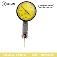 0-0.8mm Level Gauge Scale Precision Dial Test Indicator Digital Dial Indicator Universal Flexible Magnetic Base Stand Holder