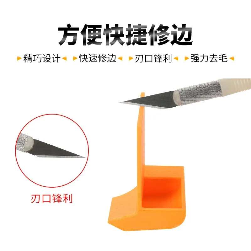 3D Printing Model Grinding Tool, Scraper Grinding Knife, File Model, Trimming Knife Figure Carving Knife 13-piece Set