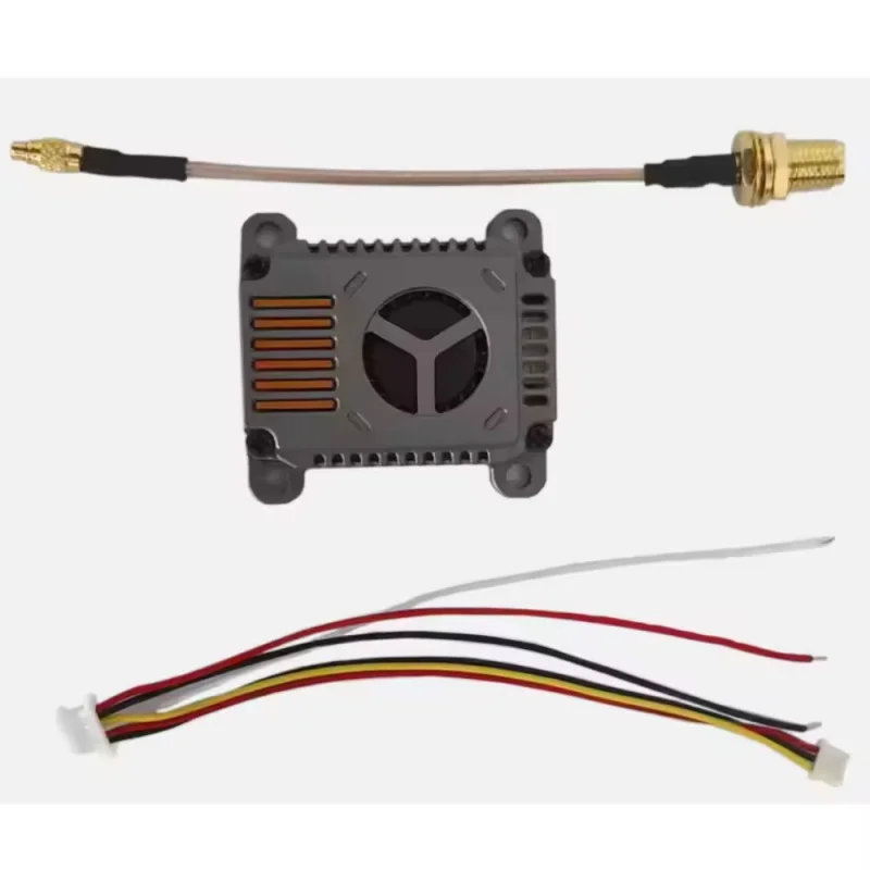 5.8G 3W image transmission transmitter 25mW/1000mW/2000mW/3000mW adjustable 48CH VTX for RC FPV Drone