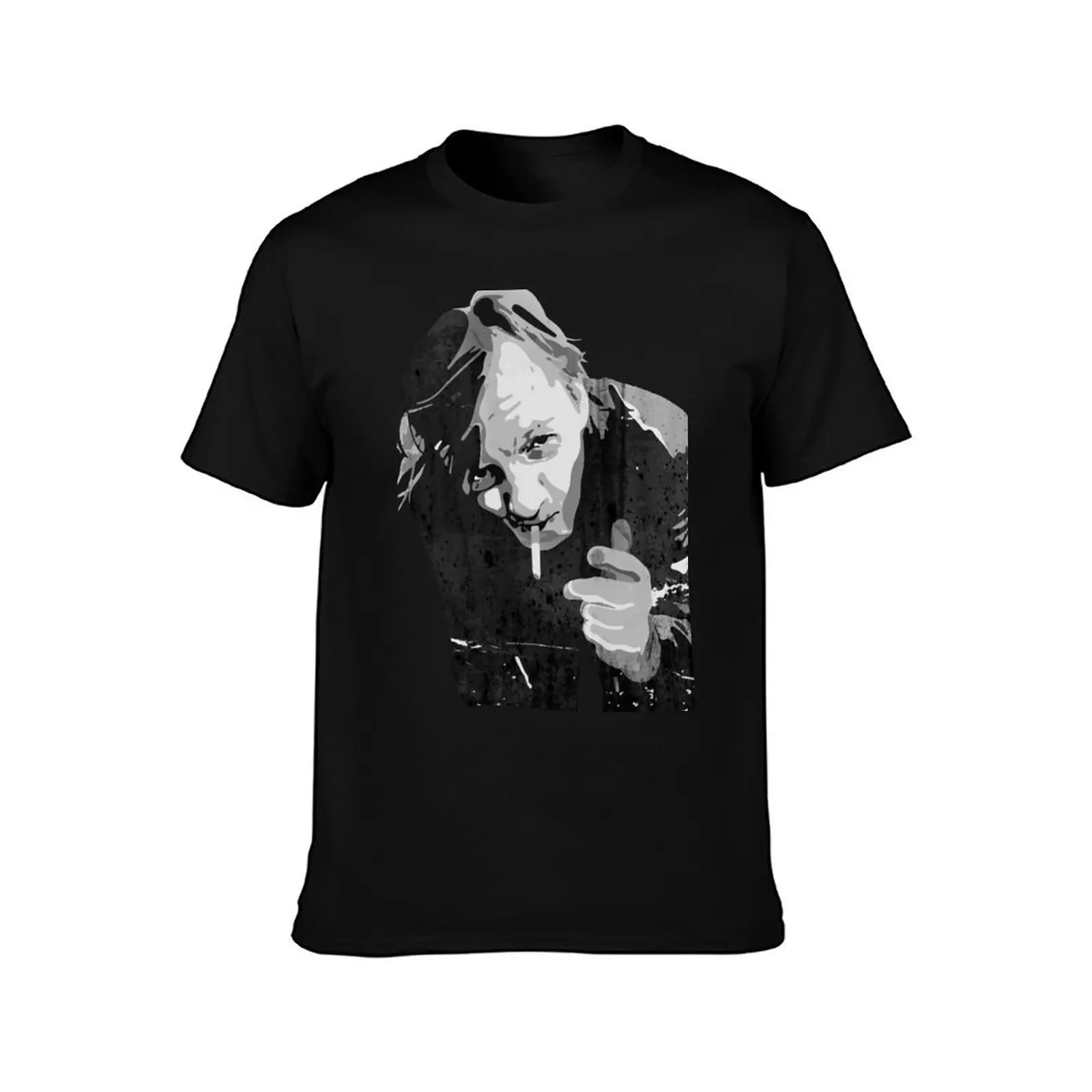 Mark E Smith The Fall T-Shirt Urban Casual Loose Fit Tee