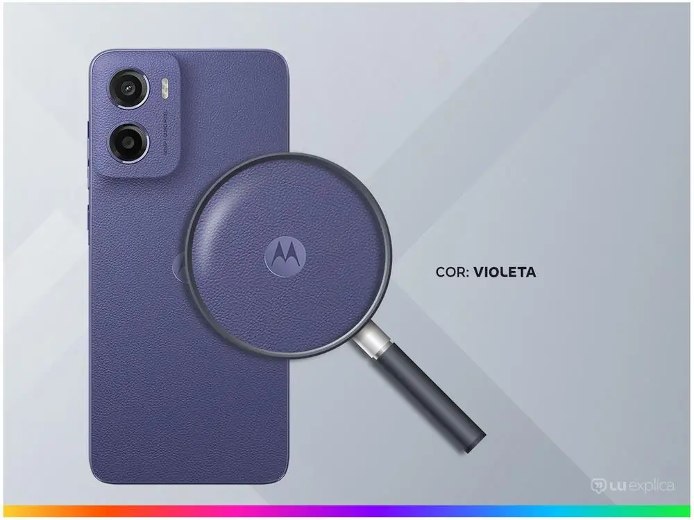 Motorola Moto G05 128GB Violet 4G 12GB RAM 6,7 50MP Selfie 8MP