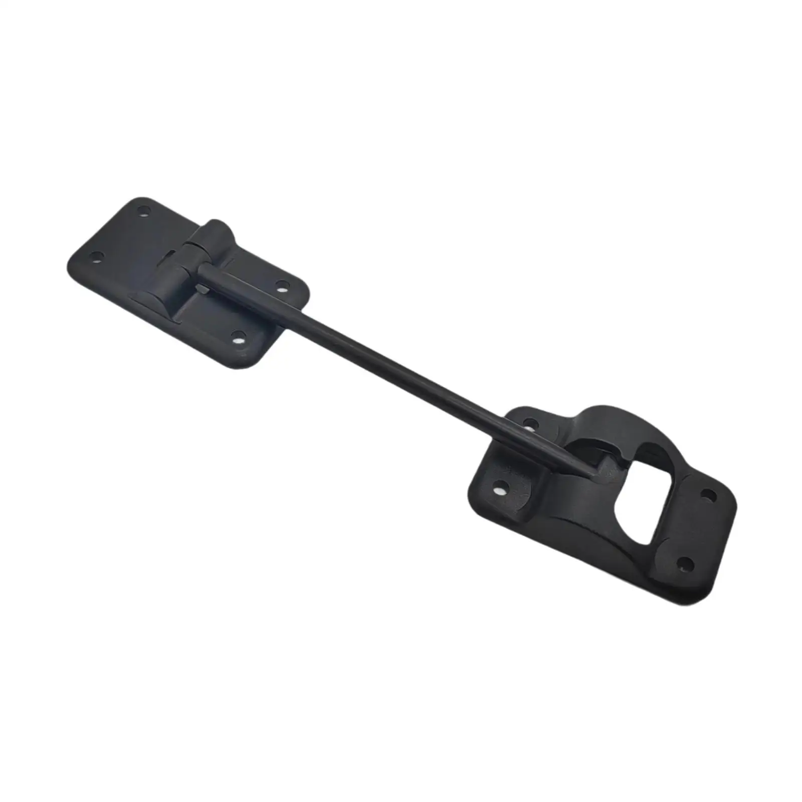 RV T Door Holder, Entry Door Catch for RV Trailer , Exterior Door Hold Hook & Keeper Hardware