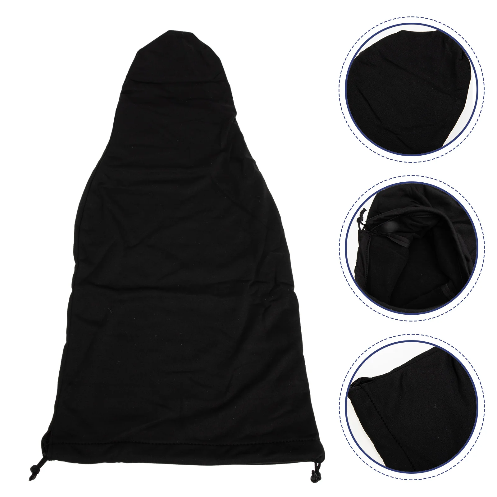 

Violin Cover Workmanship Design Protector Container Fabric Cloth Elastic Bag Pouch