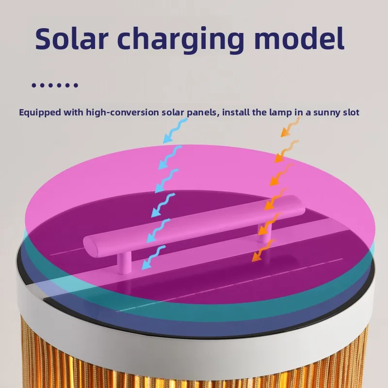 Le jardin extérieur solaire allume la lampe tissée moderne imperméable de pelouse pour le Patio de Villa