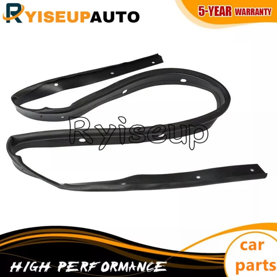 

Новый 74146-TEA-T00 74146-TBA-A01 Уплотнительная прокладка капота автомобиля, черная резина для Honda Civic 2016-2019 74146TBAA01 74146TEAT00