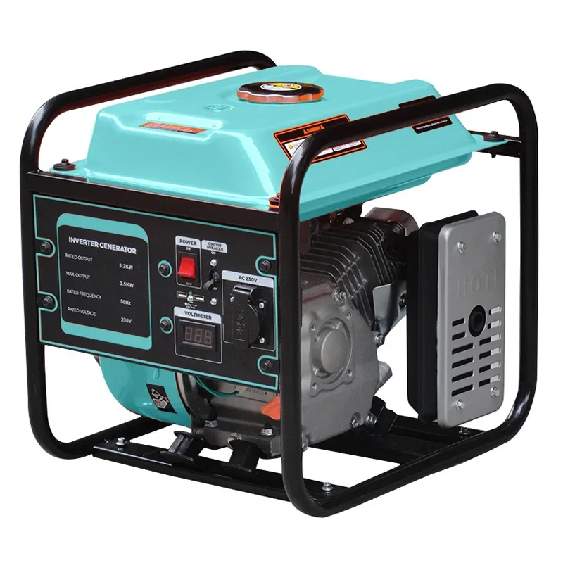 Wholesale Open Frame Inverter Generator Low-Noise Quiet 2kw Gasoline with Single Phase AC & DC Output for Large Quantities