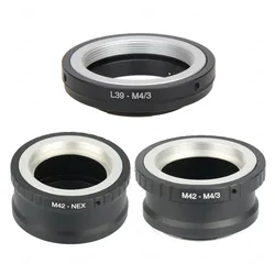 Lens Mount Adapter Ring M42-NEX for M42 Lens to SONY NEX E NEX3 NEX5 NEX5N For Takumar M42 Lens and Micro 4/3 M4/3 Mount