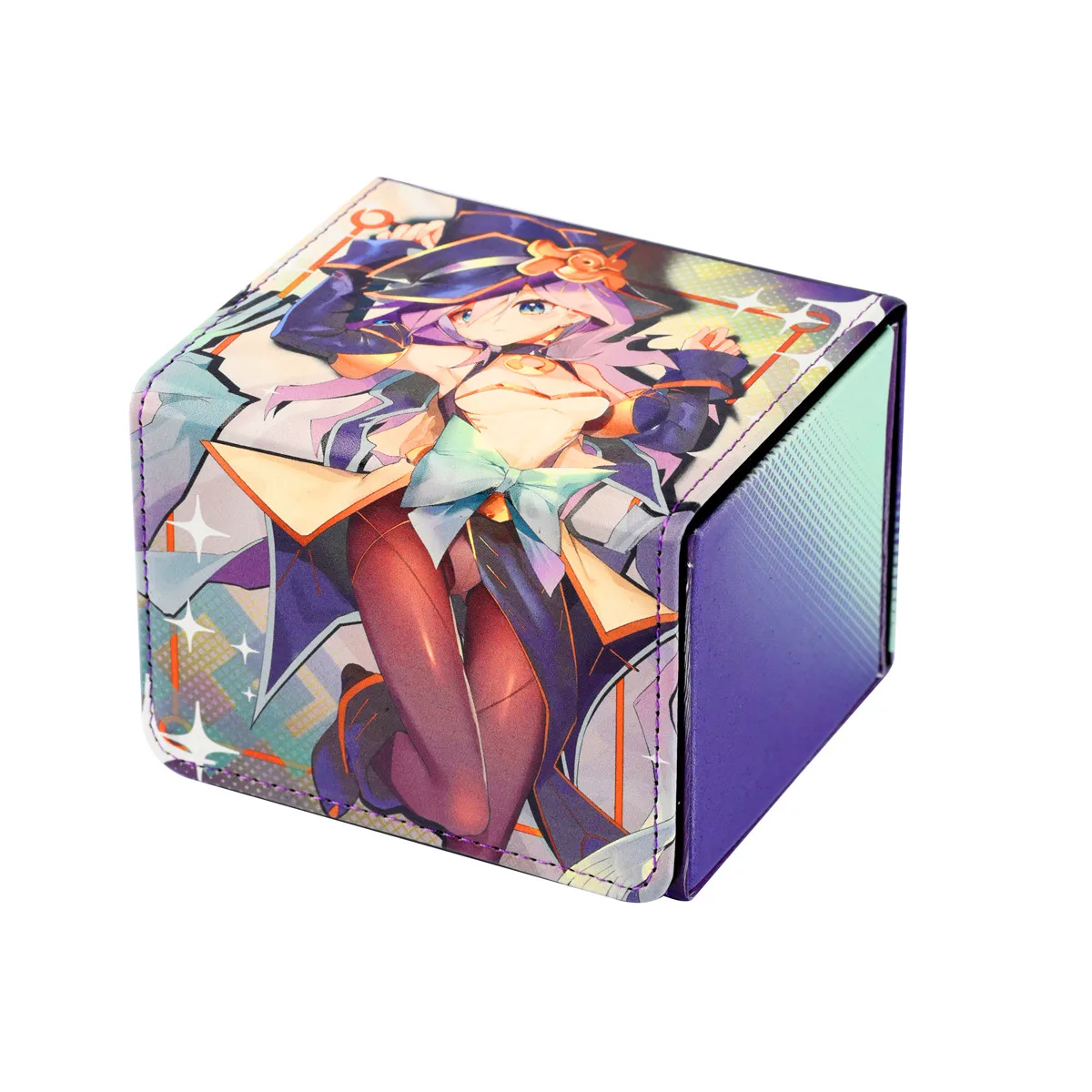 Yugioh Nightmare Apprentice Deck Box Yu-Gi-Oh! Magician TCG OCG PTCG Trading Cards Protector Case Pu Leather Storage Box 100+