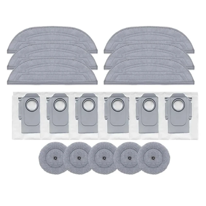 

A44F-мешки для пыли для Roborock S8 Maxv Ultra/S8 Max Ultra, запасные части для пылесоса, тряпичные тряпки для швабры, тканевые мешки, подушечки для швабры, аксессуары