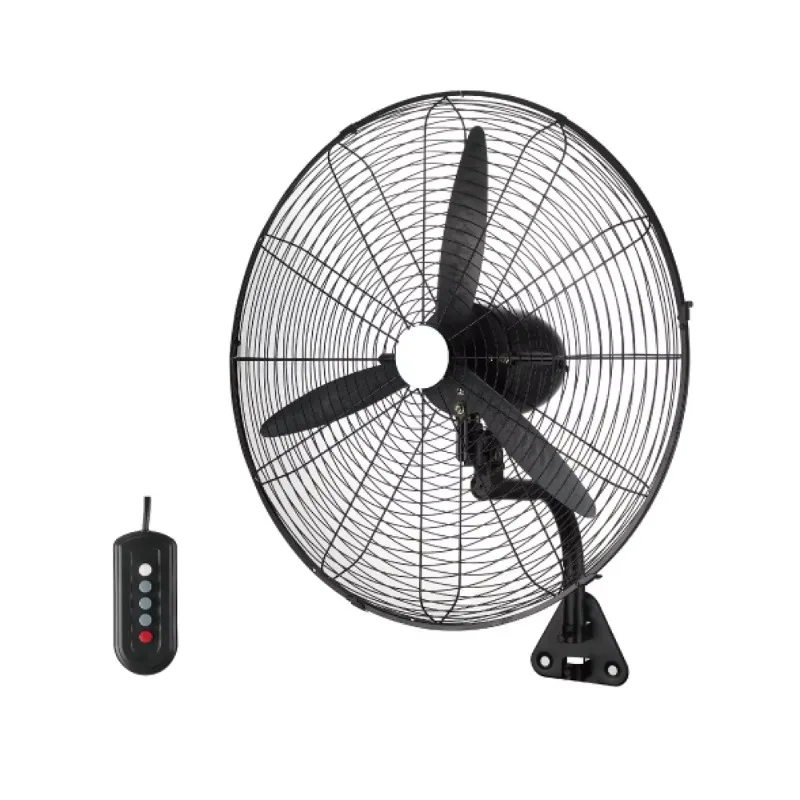 Ventilador de parede industrial elétrico de grande porte com controle remoto Longwell é adequado.