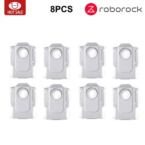 Roborock Qrevo Curv / P20 Pro Accessories Main Roller Side Brush HEPA Filter Mop Cloth Dust Bag Robot Vacuum Cleaner Parts - Image 19