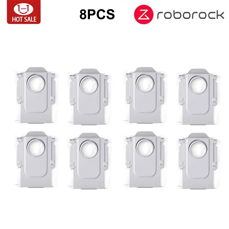 Roborock Qrevo Curv / P20 Pro Accessories Main Roller Side Brush HEPA Filter Mop Cloth Dust Bag Robot Vacuum Cleaner Parts - Image 19