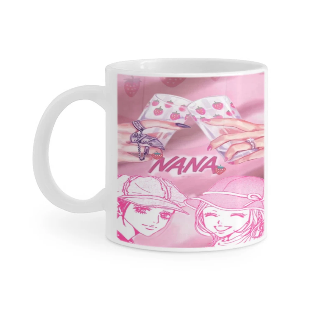 Hot Anime NANA Ceramics Coffee Mugs Tea Cup Milk Cups Gifts Drinkware Coffeeware