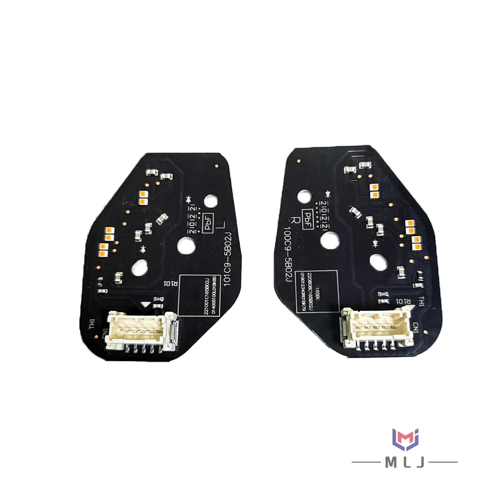 Für Ford Ranger T9 High- und Low-Spec Amber LED DRL Chips 2023 2024 Scheinwerfer-Tagfahrlicht-Blinklicht-Chips – Detail 4
