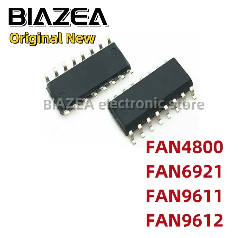 1piece FAN4800 FAN6921 FAN9611 FAN9612 SOP16 Chipset