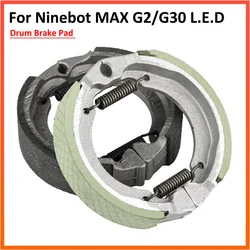 Electric Scooter Drum Brake Pad For Segway Ninebot Max G2 G30 G30L KickScooter Wear-resistant Mulan 50 Replacement Parts