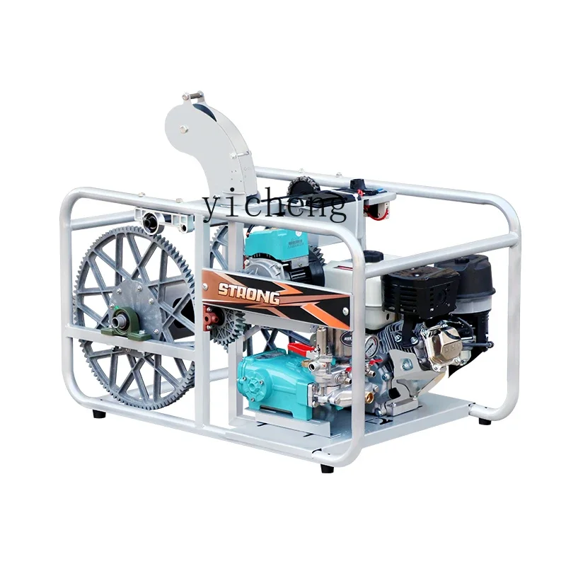 D21 Sprayer Butter-free High-pressure Agricultural Wheat Corn Sprayer Four-stroke Integrated