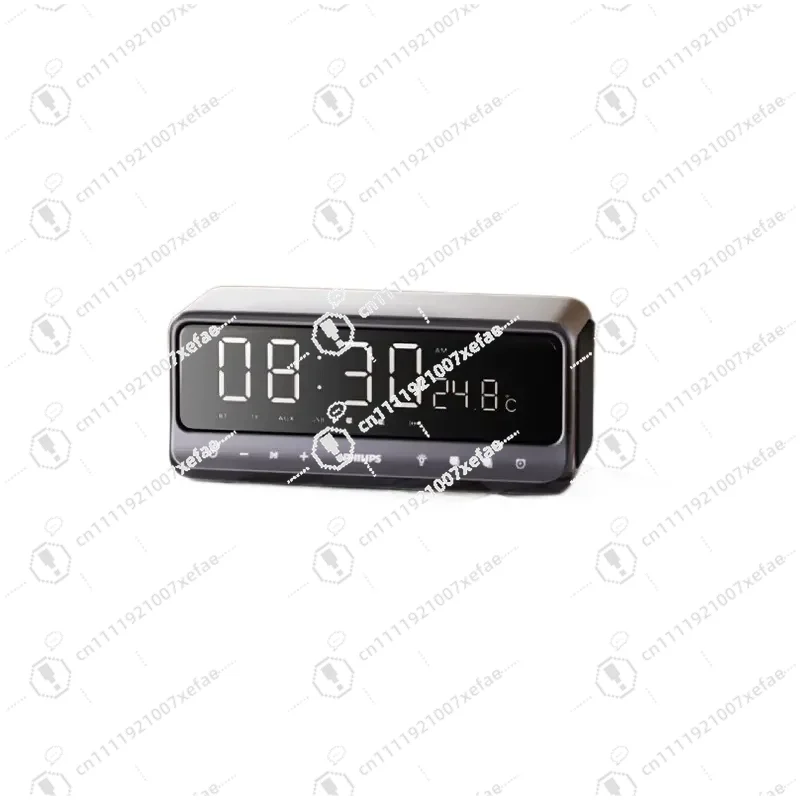 

Smart Speaker Alarm Clock Mirror Portable Touch Screen
