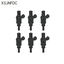 1/6PCS 1427240 Fuel Injector for BMW 1995 - 2001 E39 E46 E60 E83 E85 528i 323i 328i X3 Z4 Car Accessories