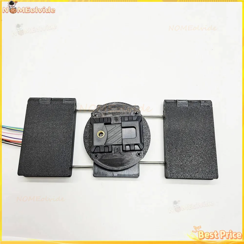 Fiber Cleaver Tool Cleaving Workstation - Integrated Storage And Rotatable Fiber Cleaver Platform