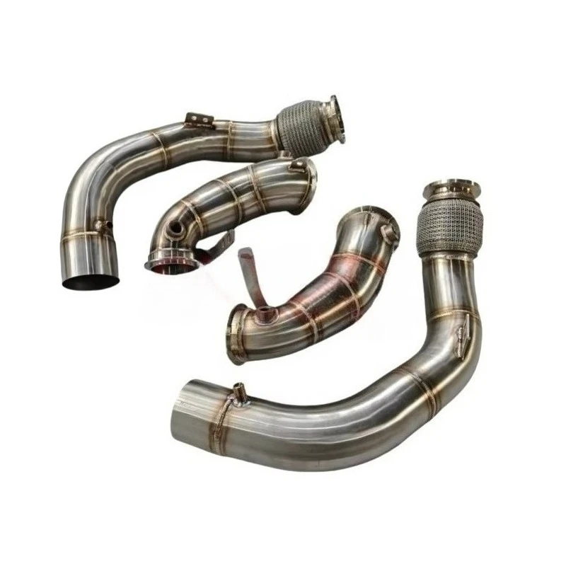 Racing Downpipe für F90 M5 F92 M8 Fatboy Downpipe